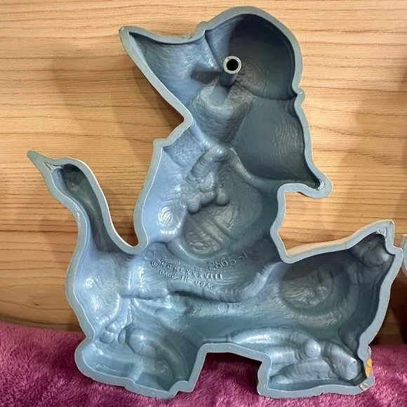 Vintage Wall Decor Boy Girl Riding Geese Figurines Pink Green Yellow Set - Picture 6 of 9